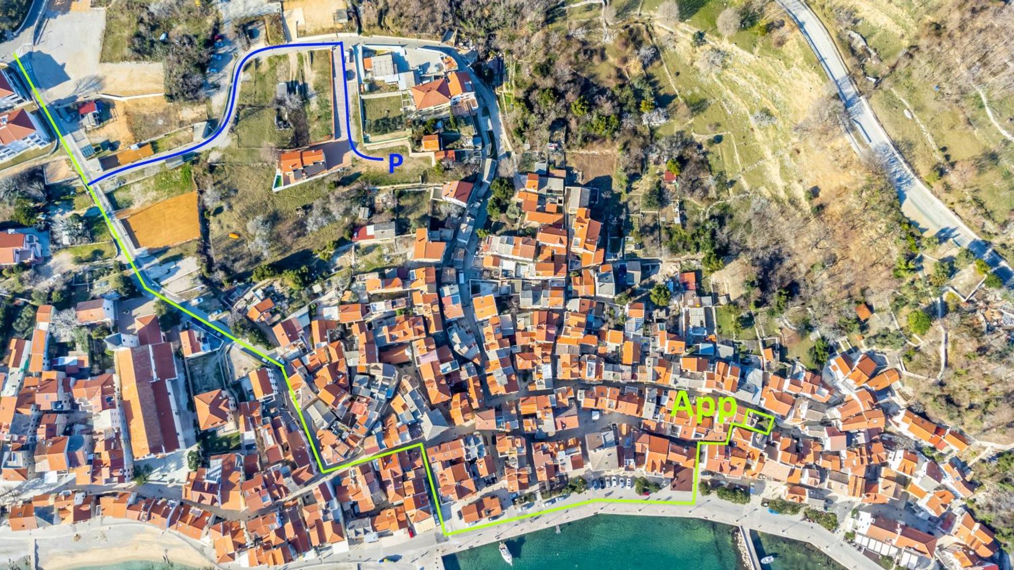 Apartments Slavko Baška Extérieur photo